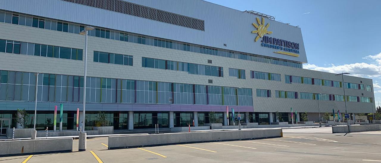 Jim Pattison Children's Hospital SaskHealthAuthority